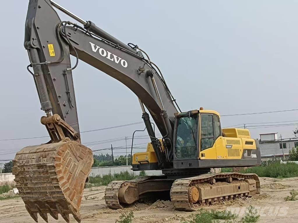 Volvo EC 480 Bageri guseničari