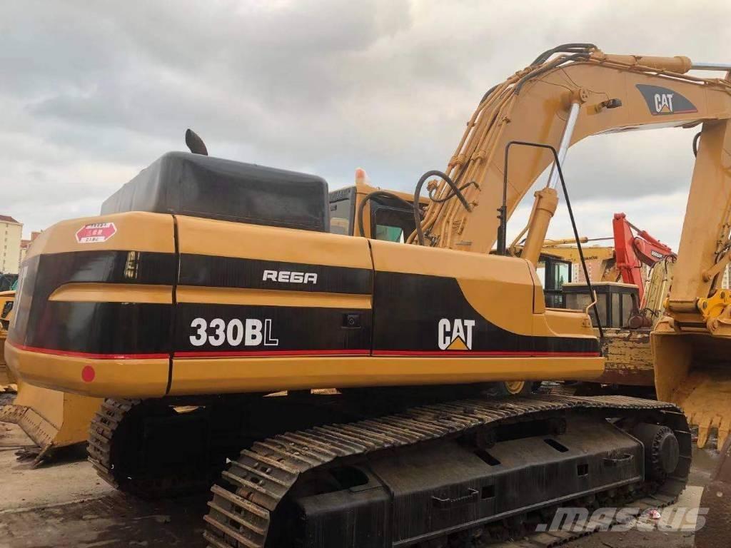 CAT 320 B L Bageri guseničari
