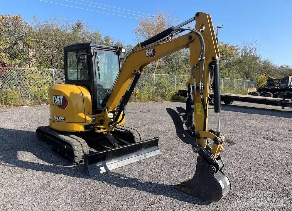 CAT 303.5 E2 CR Mini bageri < 7t