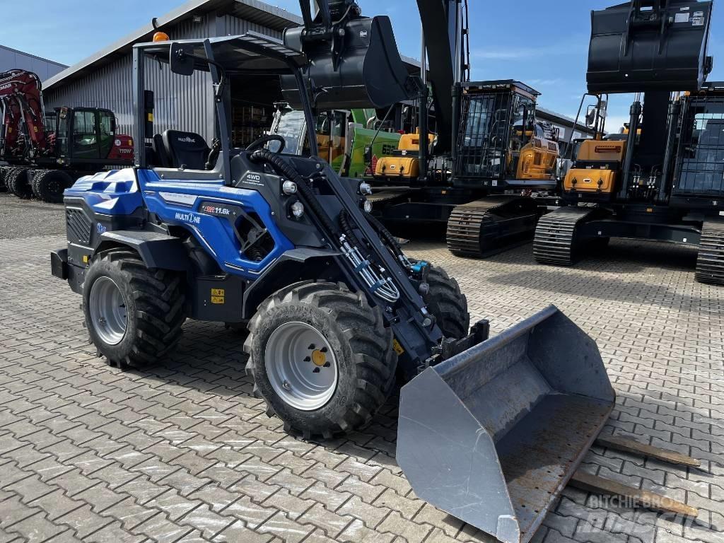 Multione 11.6 K Skid steer mini utovarivači