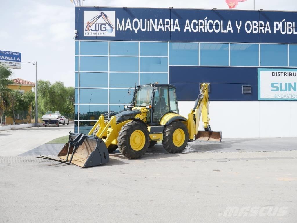 Komatsu WB 97 S-2 Rovokopači