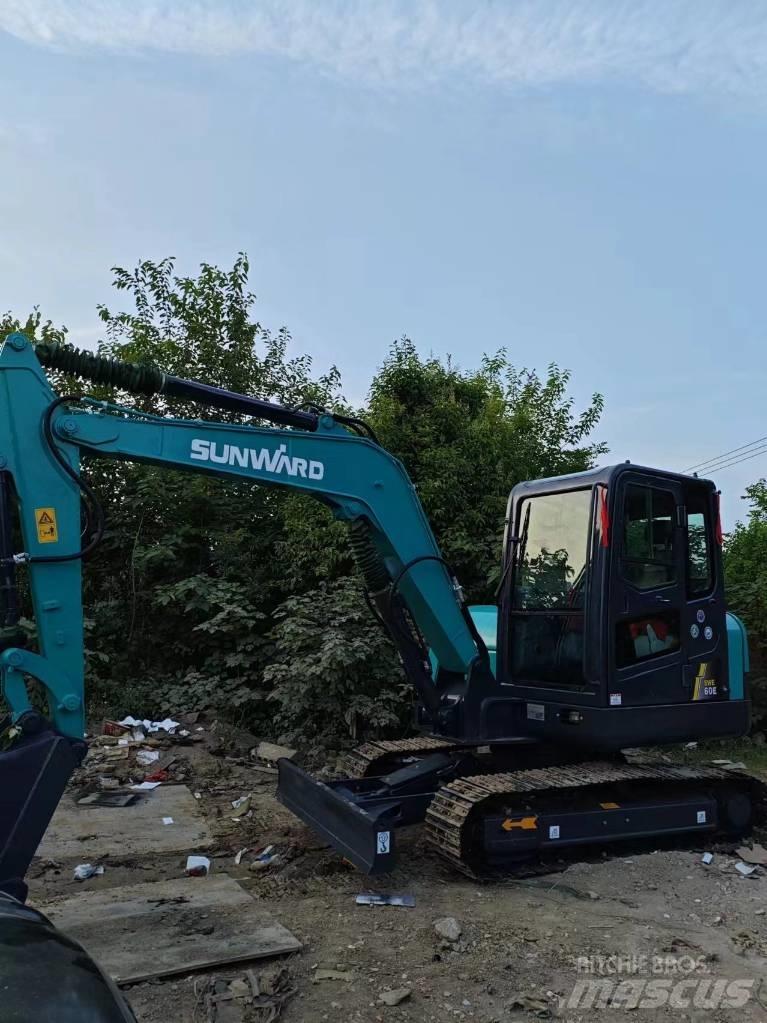 Sunward SWE 60 E Mini bageri < 7t