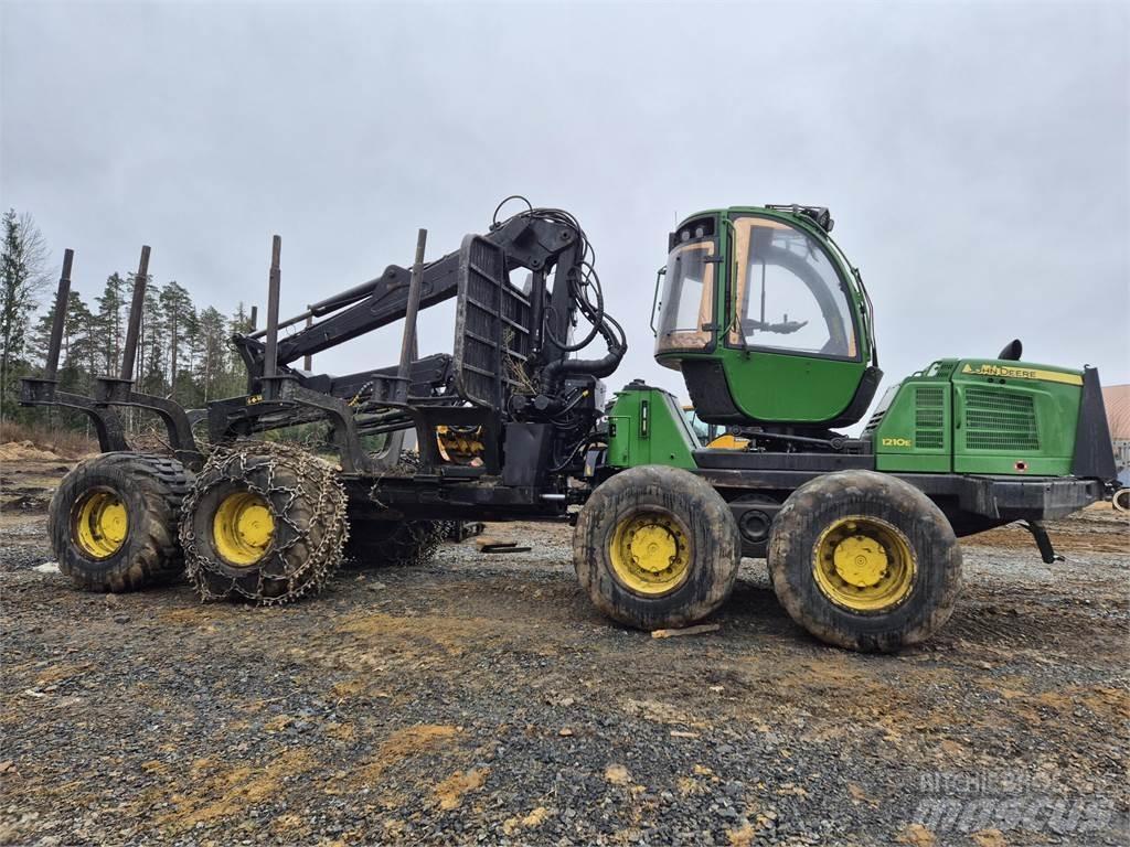 John Deere 1210E Forvarderi