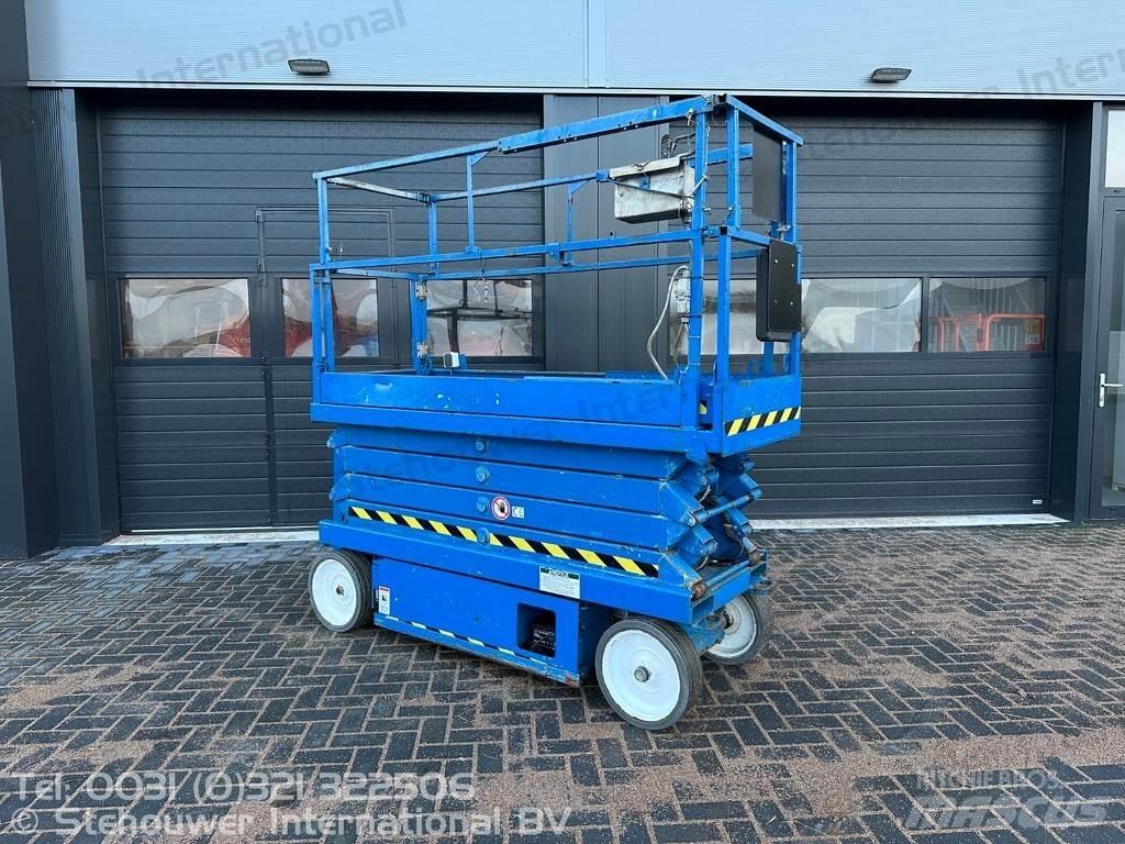 SkyJack SJ3226 Makazaste platforme
