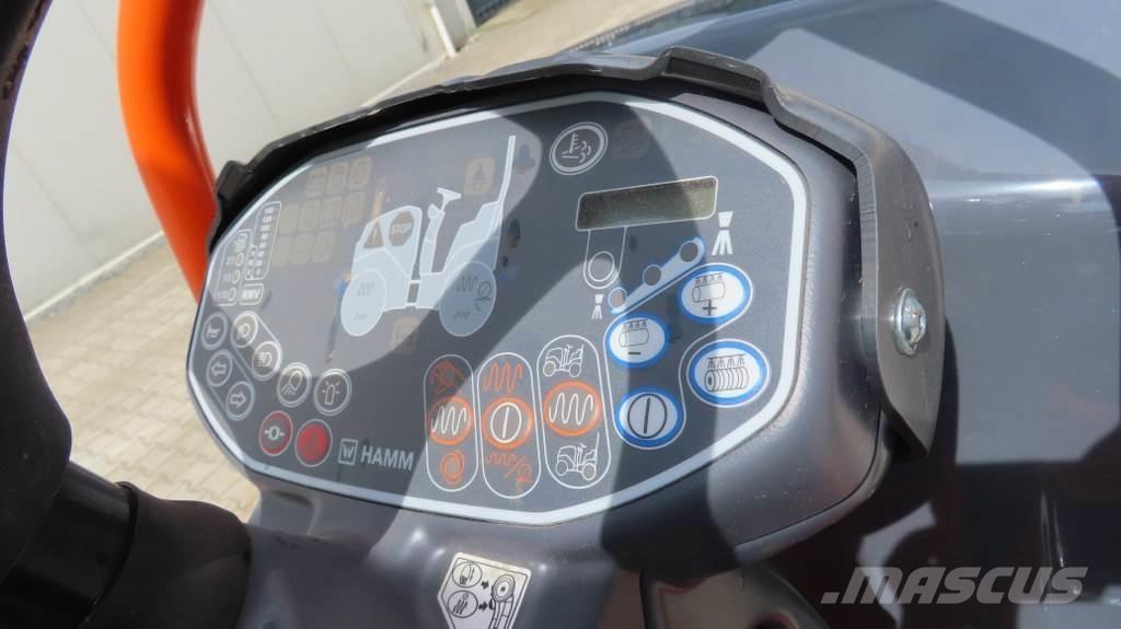 Hamm HD8 VV Valjci sa duplim bubnjem