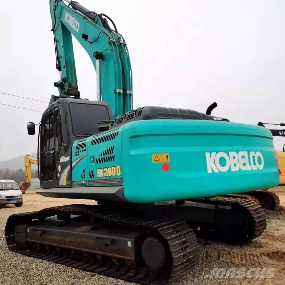 Kobelco 260 Bageri guseničari