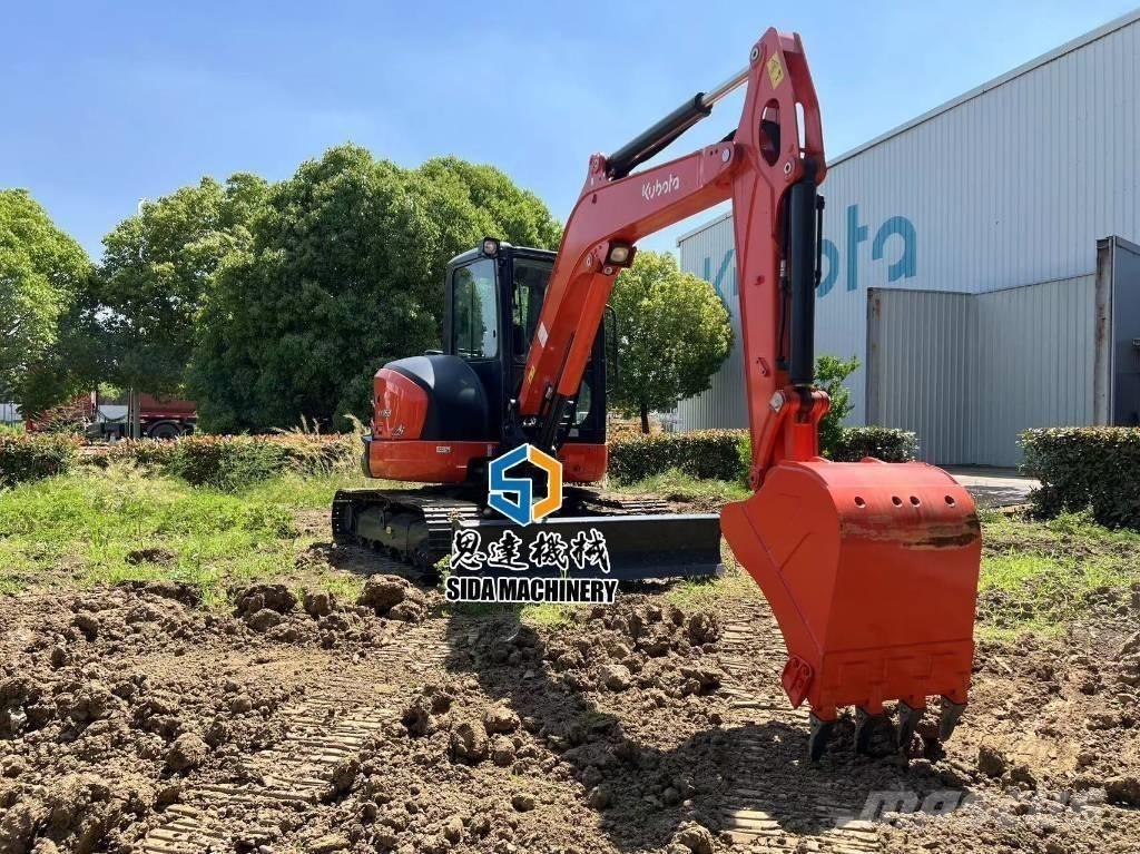 Kubota KX163-5 Bageri guseničari