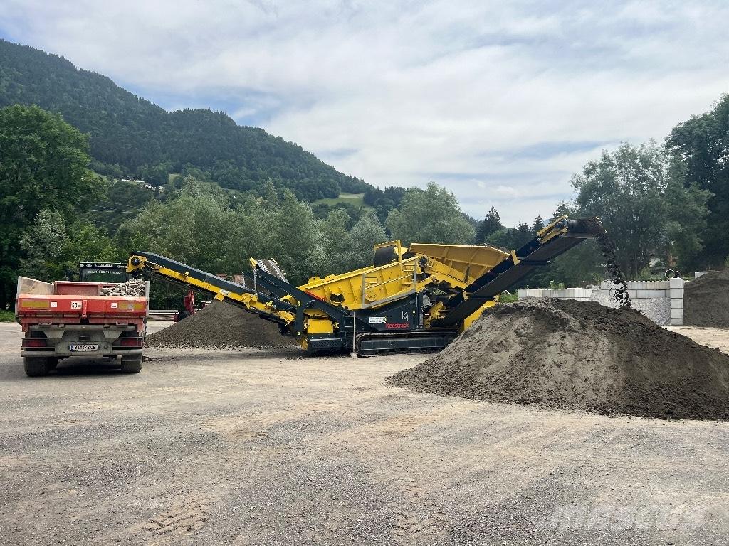 Keestrack K 4 Mobilna sita