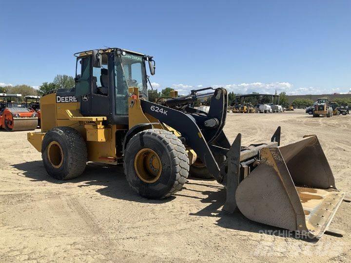 John Deere 624KII Utovarivači na točkove