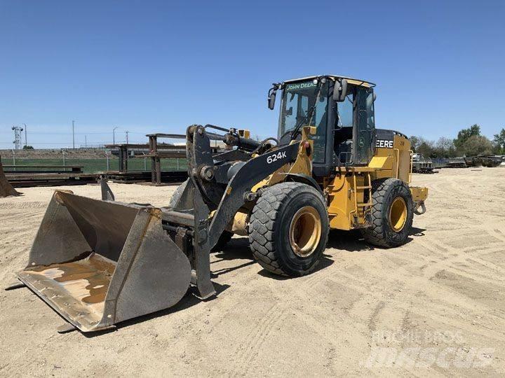 John Deere 624KII Utovarivači na točkove