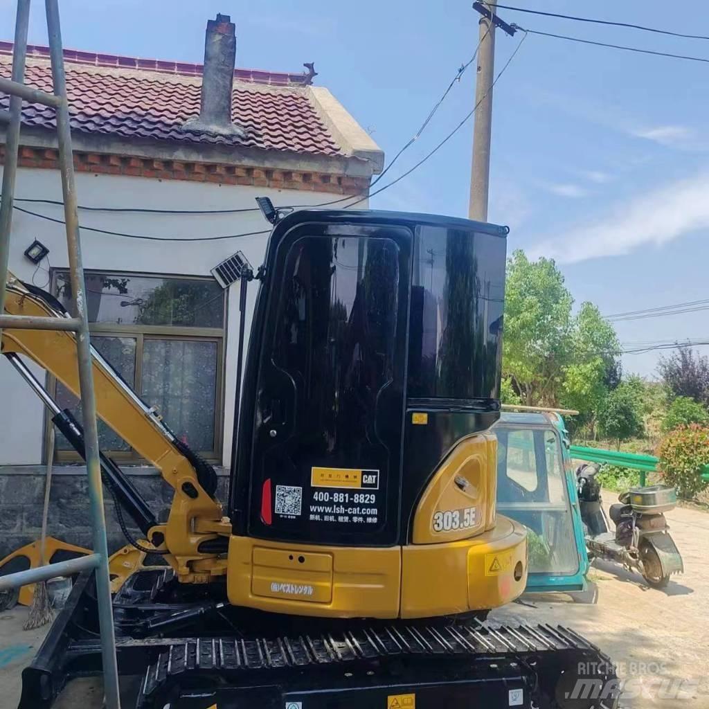 CAT 303.5 E CR Mini bageri < 7t