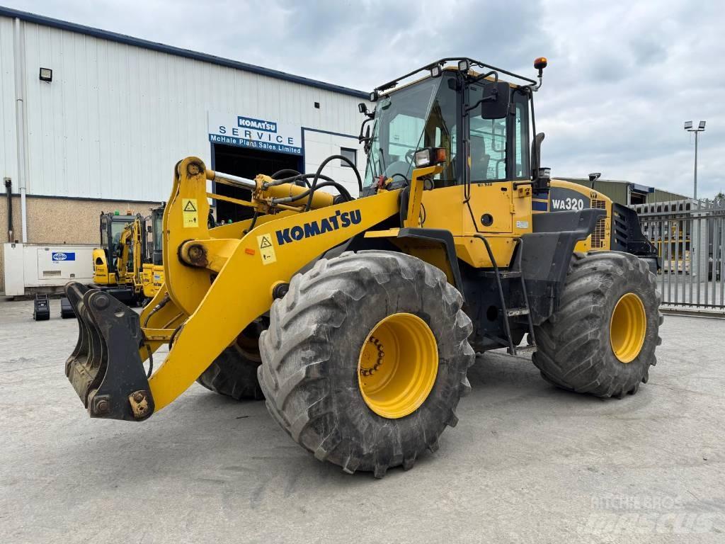 Komatsu WA320-5 Utovarivači na točkove