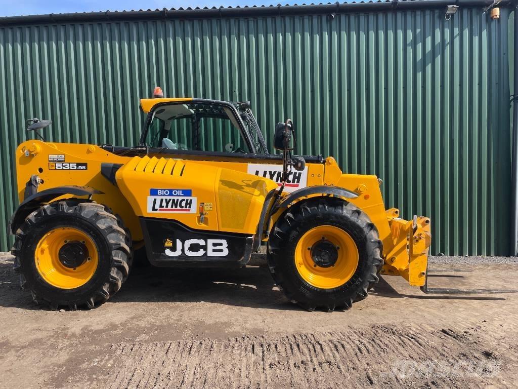 JCB 535-95 Teleskopski viljuškari