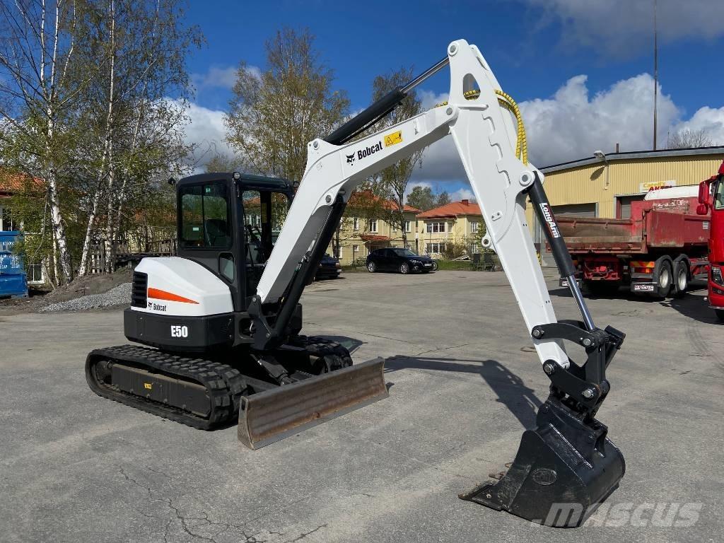 Bobcat E 50z Mini bageri < 7t