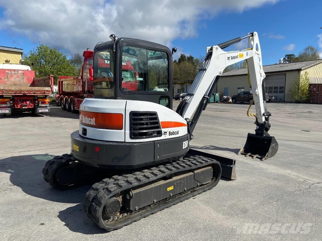 Bobcat E 50z Mini bageri < 7t