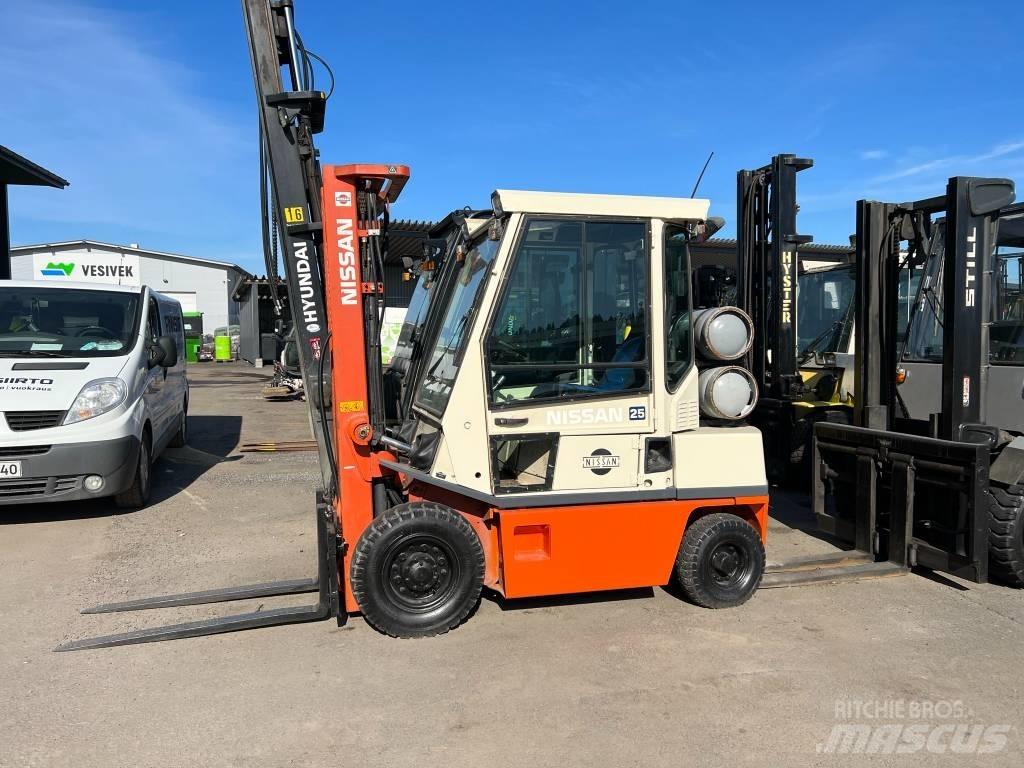 Nissan PH02A25U Plinski viljuškari