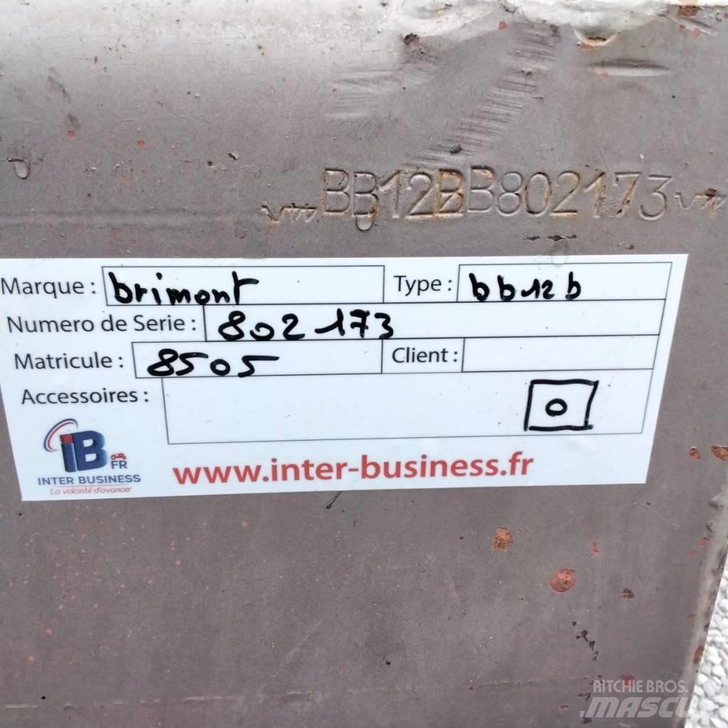 Brimont BB 12 Kiper prikolice