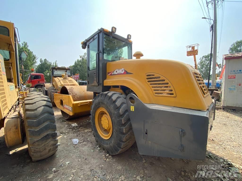 XCMG XSM 220 Valjci sa jednim bubnjem