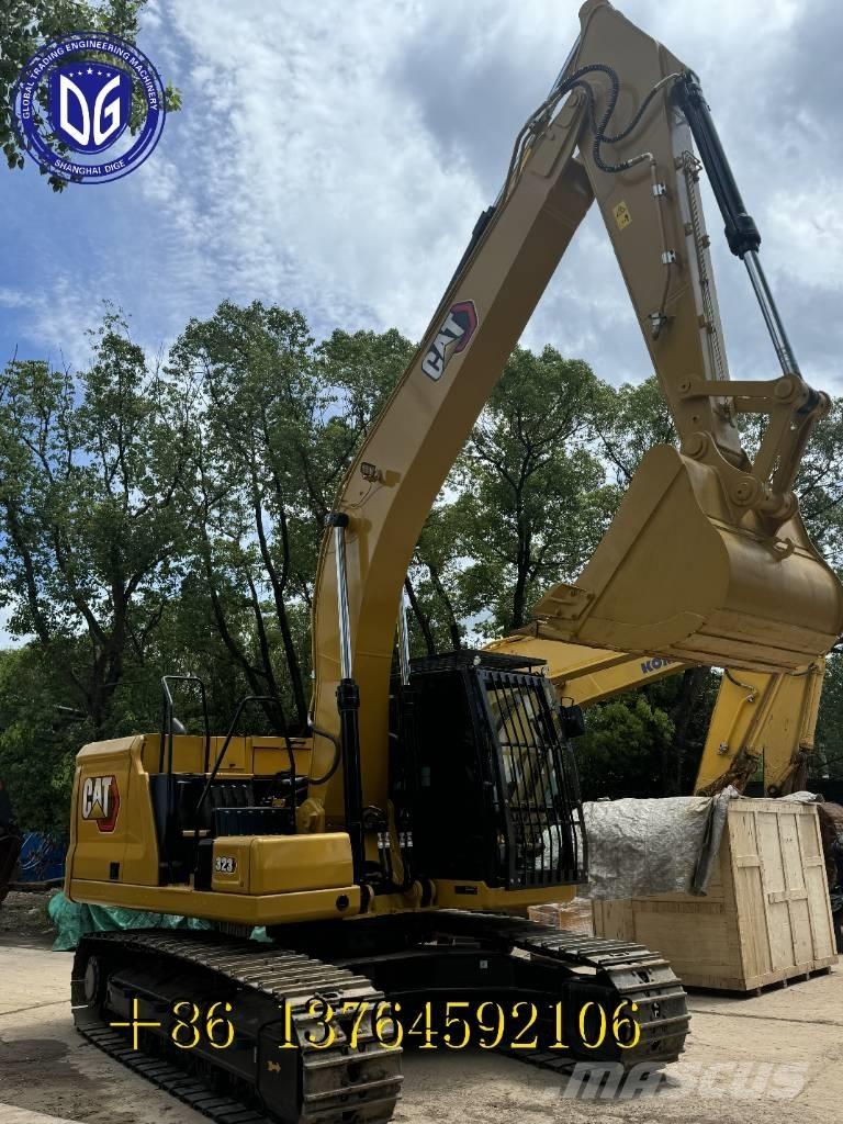 CAT 323 Bageri guseničari