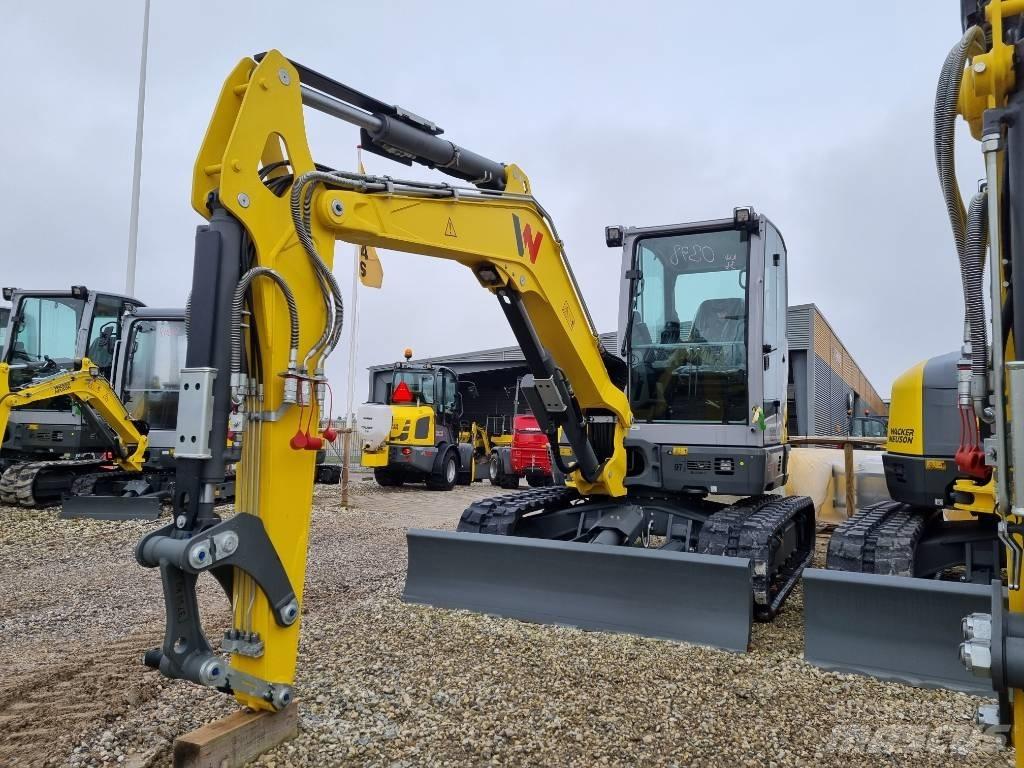 Wacker Neuson ET 58 Bageri guseničari