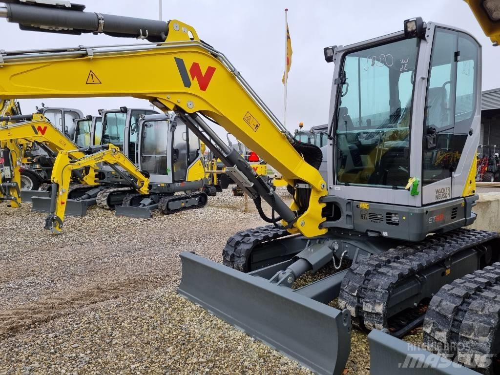 Wacker Neuson ET 58 Bageri guseničari