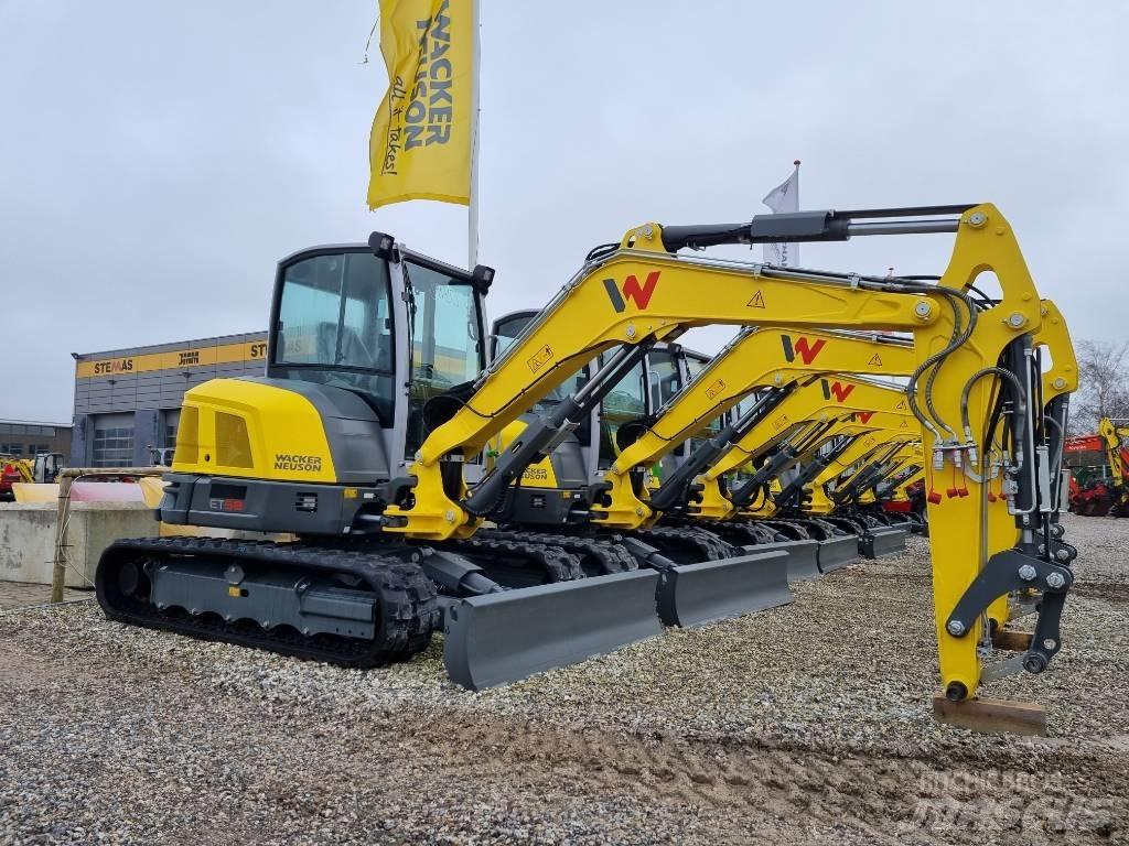 Wacker Neuson ET 58 Bageri guseničari
