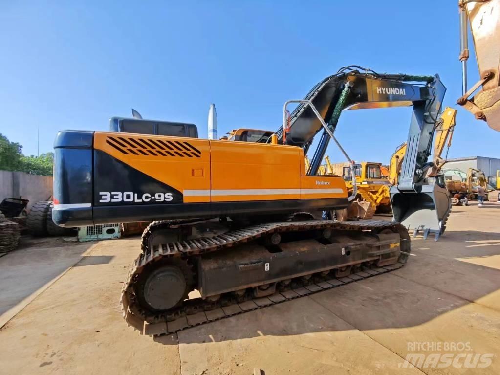 Hyundai 330LC-9S Bageri guseničari