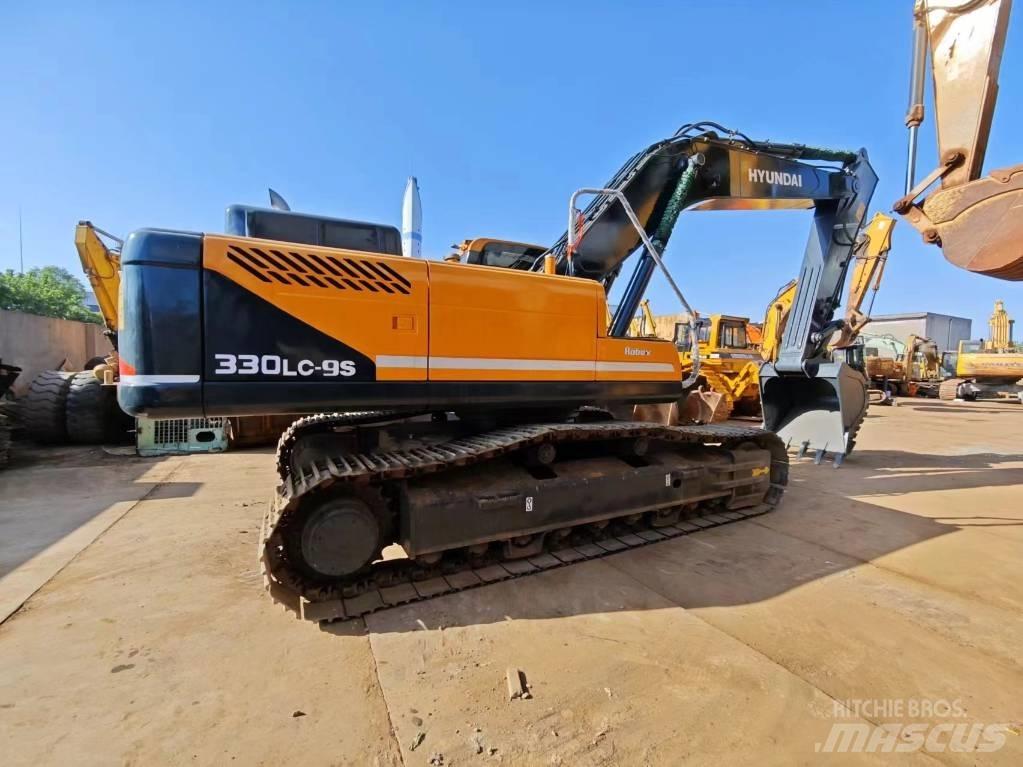 Hyundai 330LC-9S Bageri guseničari