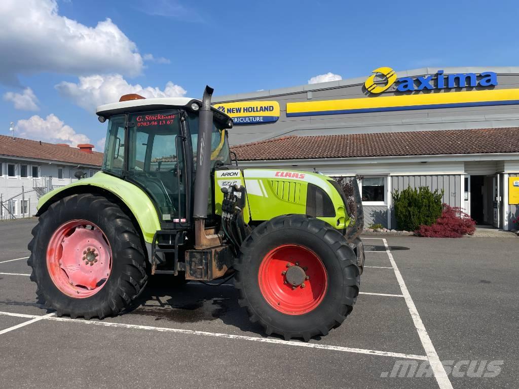 CLAAS Arion 410 C Traktori