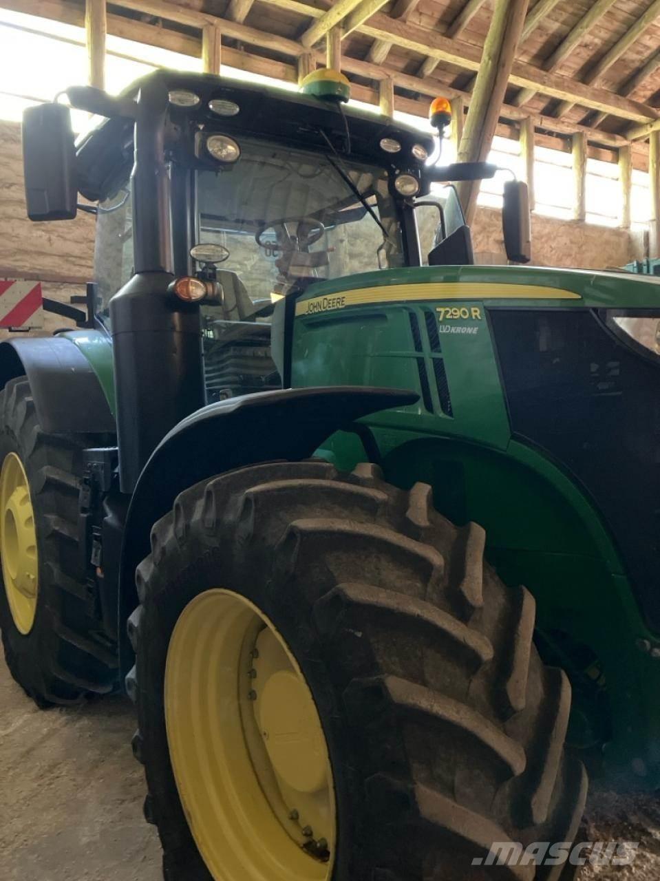 John Deere 7290R Traktori