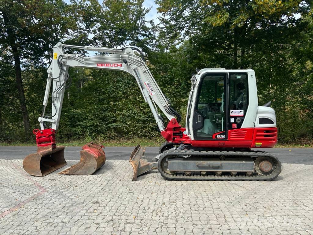 Takeuchi TB 290 Midi bageri 7t – 12t