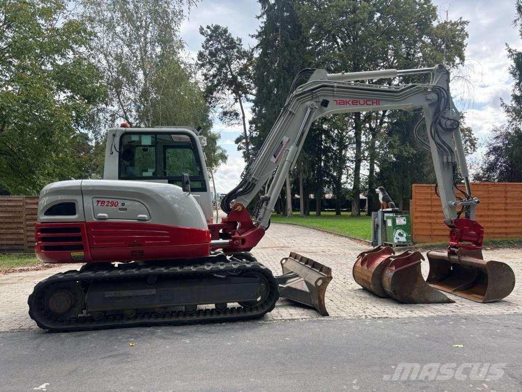 Takeuchi TB 290 Midi bageri 7t – 12t