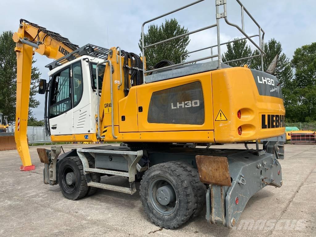 Liebherr LH 30 M Bageri za prenos primarnih/sekundarnih sirovina