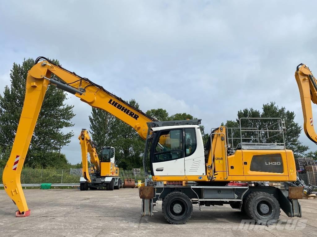 Liebherr LH 30 M Bageri za prenos primarnih/sekundarnih sirovina