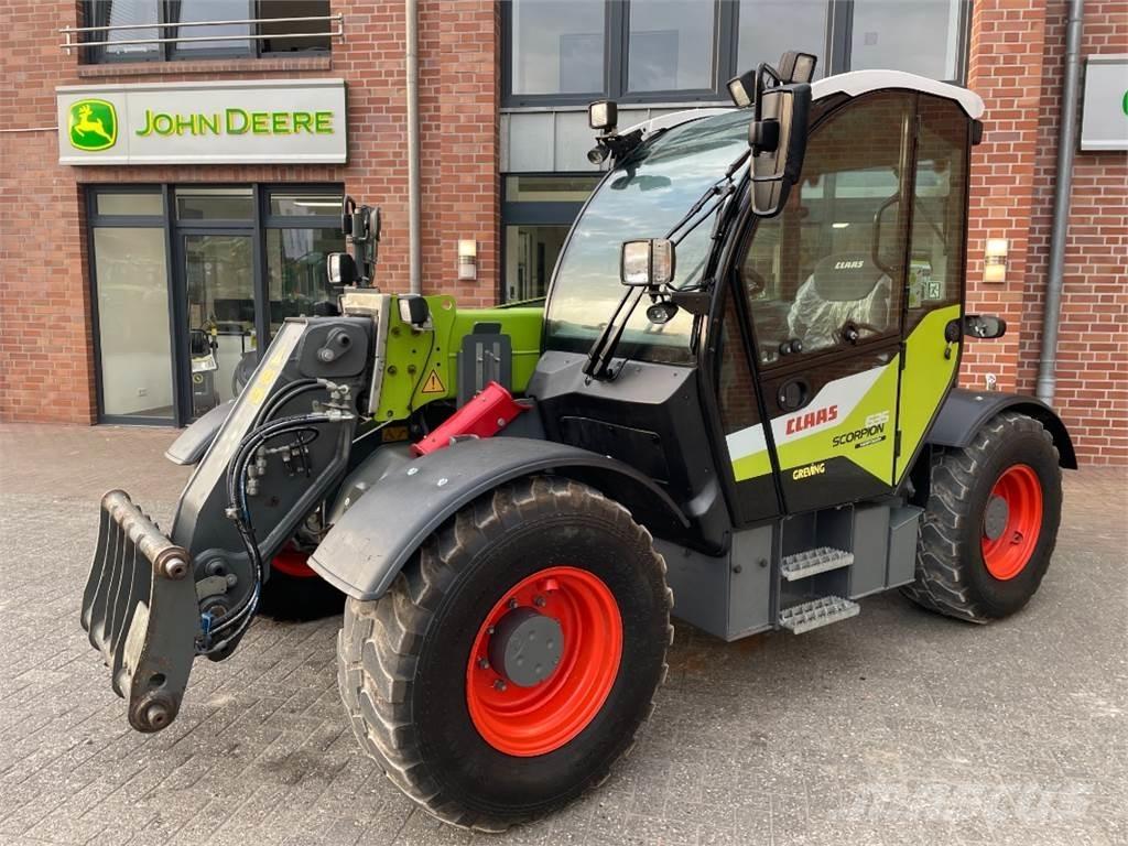 CLAAS Scorpion 635 Teleskopski viljuškari