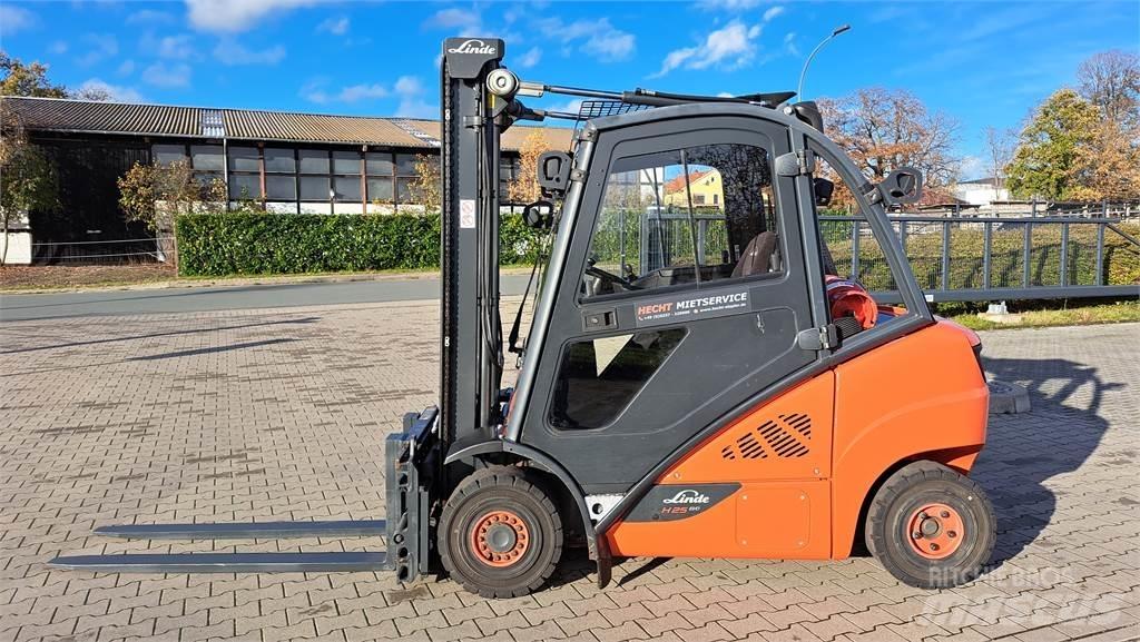 Linde H25T-02 Plinski viljuškari