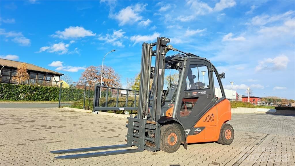 Linde H25T-02 Plinski viljuškari
