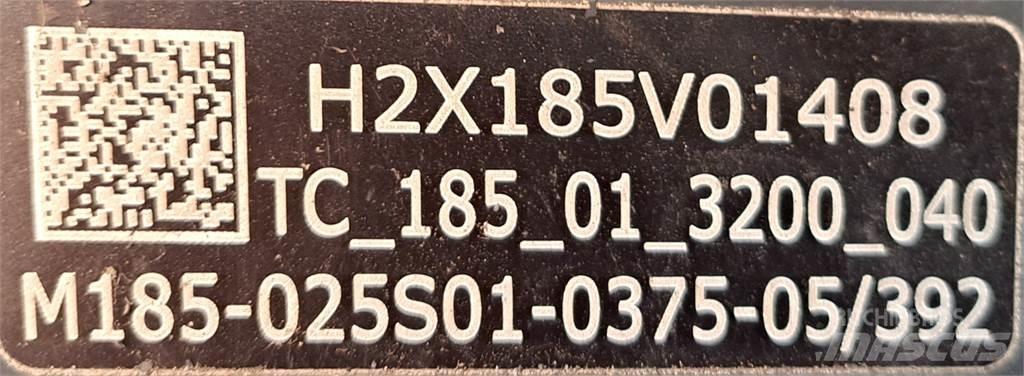 Linde H25T-02 Plinski viljuškari