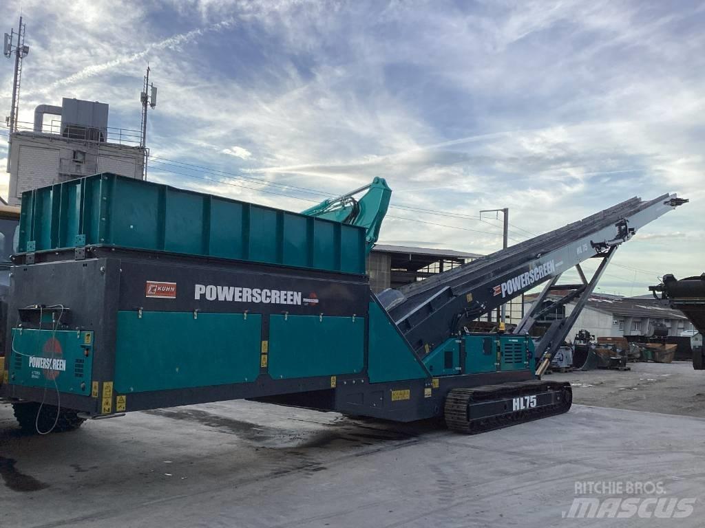 PowerScreen HL75 Transportne trake
