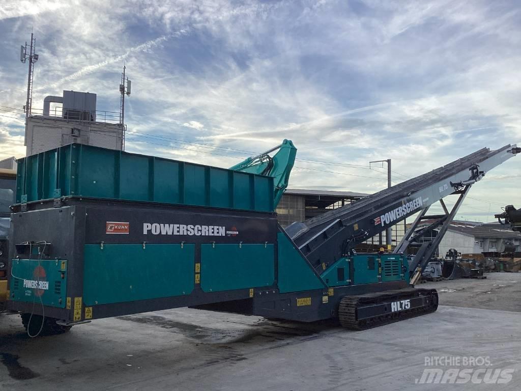 PowerScreen HL75 Transportne trake