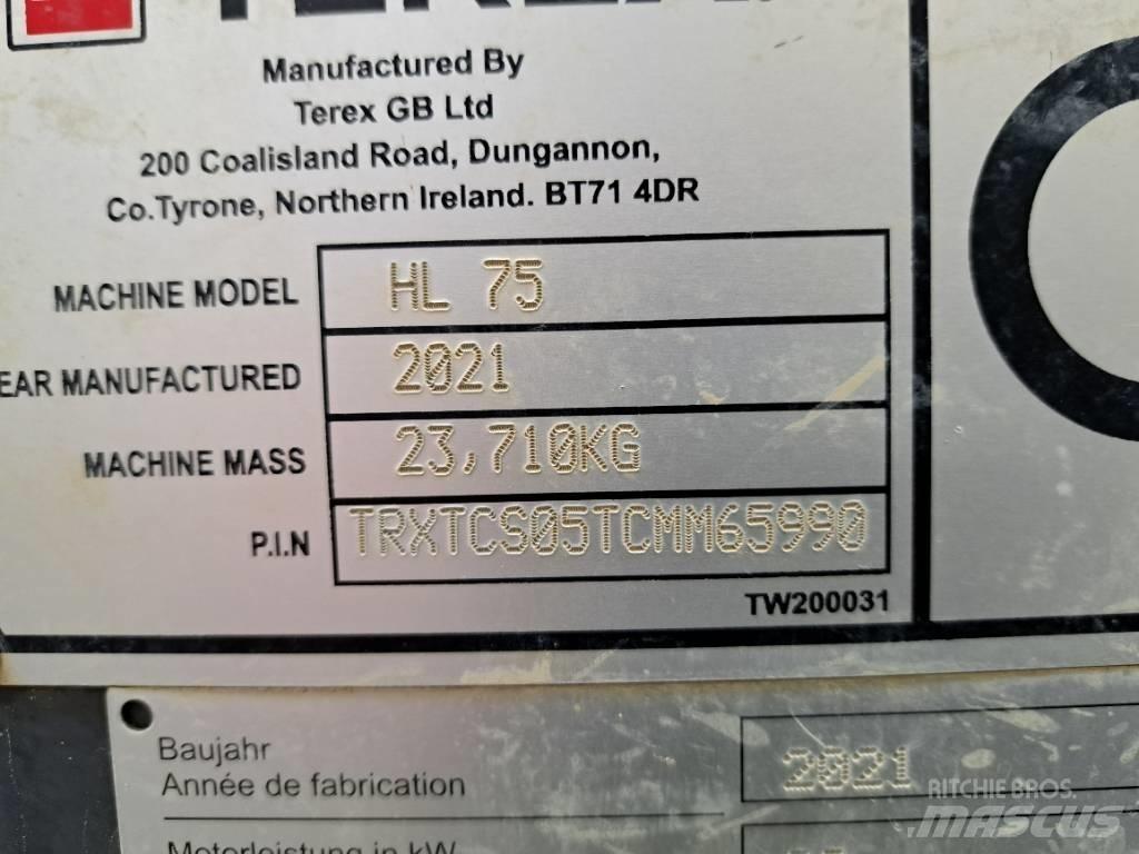 PowerScreen HL75 Transportne trake