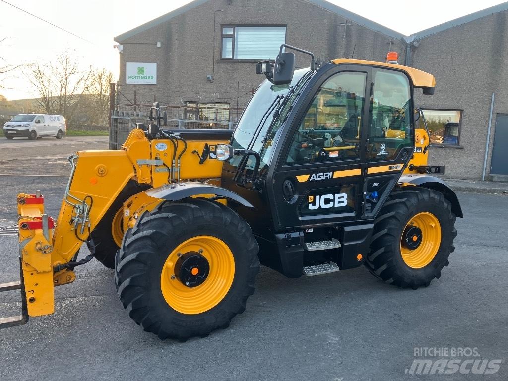 JCB 536-95 Agri Poljoprivredni teleskopski utovarivači