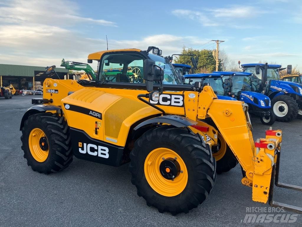 JCB 536-95 Agri Poljoprivredni teleskopski utovarivači