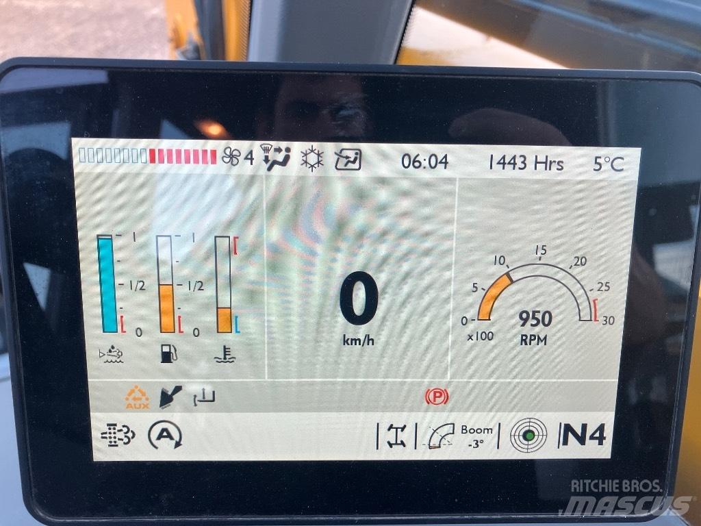 JCB 536-95 Agri Poljoprivredni teleskopski utovarivači