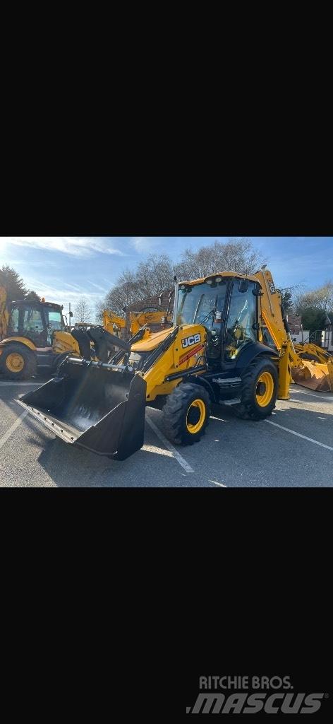 JCB 3CX Rovokopači