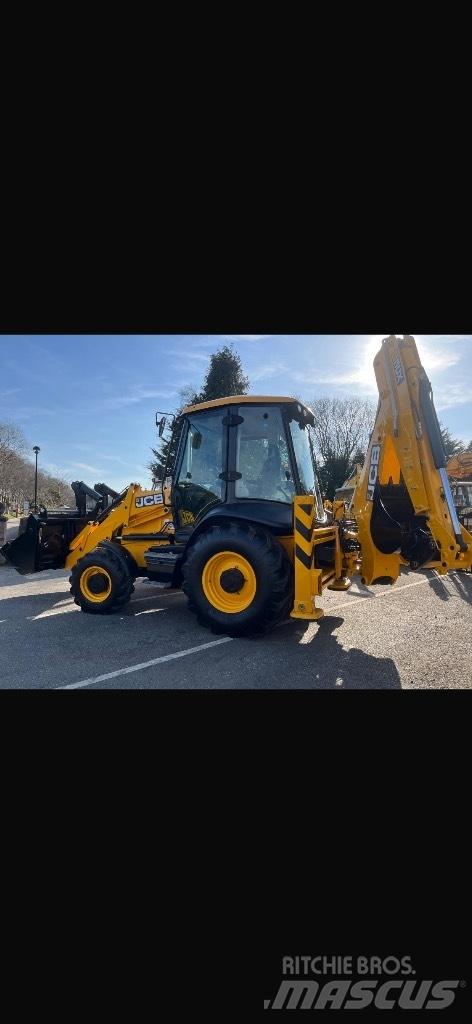 JCB 3CX Rovokopači