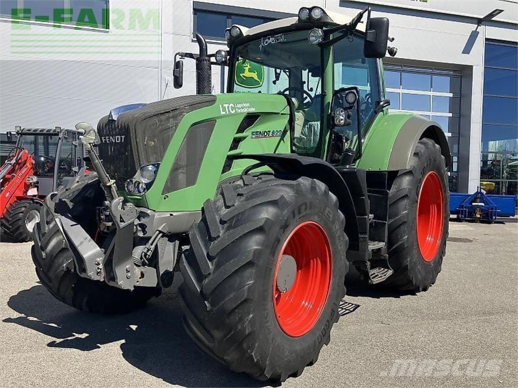 Fendt 822 vario Traktori
