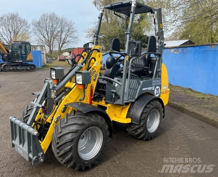 Wacker Neuson WL 20 Mini utovarivači