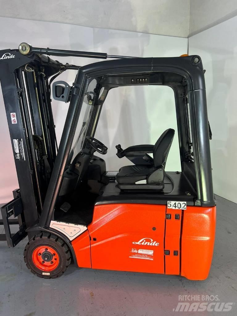 Linde E16 Električni viljuškari