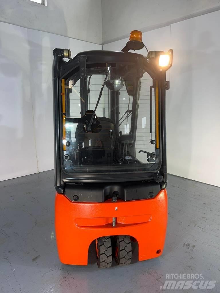Linde E16 Električni viljuškari